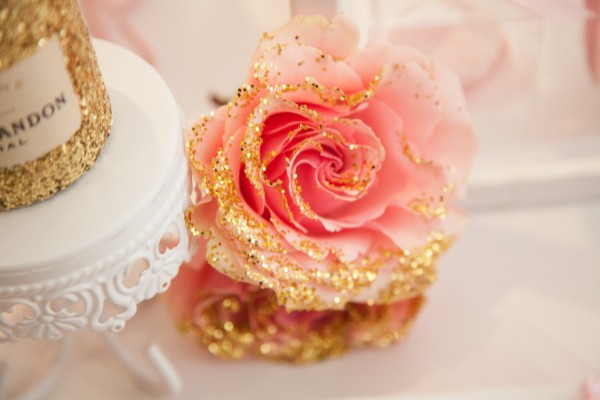 gold-tutu-baby-shower-ballerina-ideas-florals-glitter