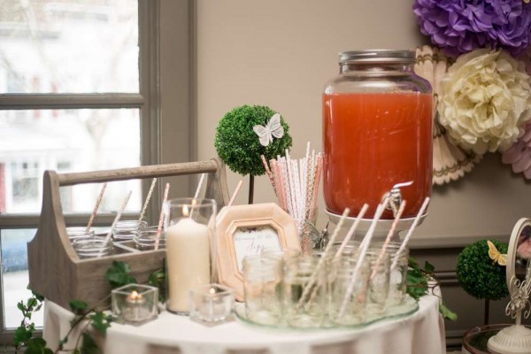 Charming-Garden-Baby-Shower-Drink-Table