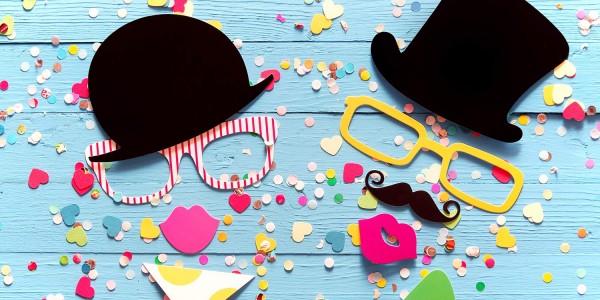 Free Printable Photo Booth Props by Personal Creations