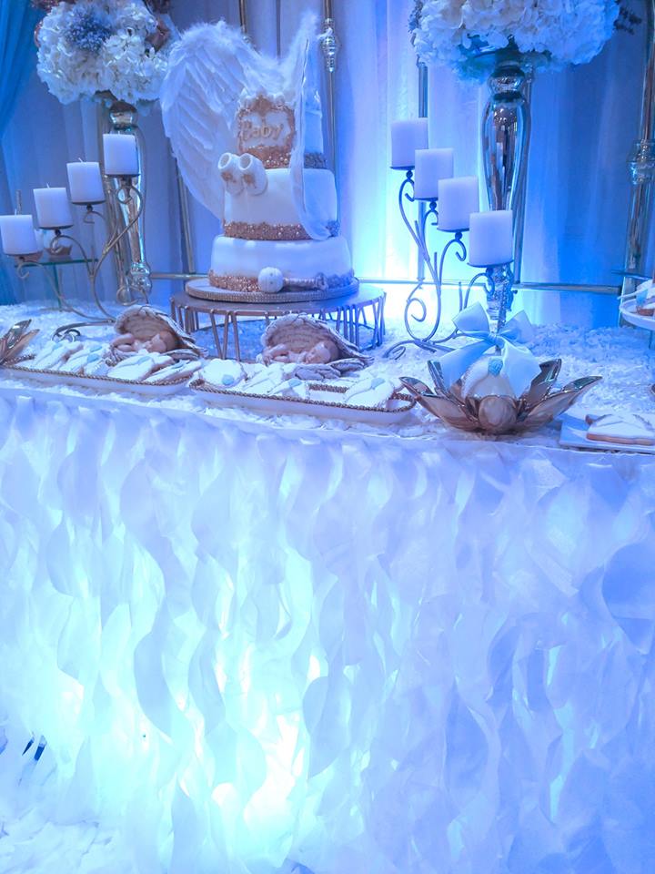 Baby Boy Angel Shower Baby Shower Ideas 4U