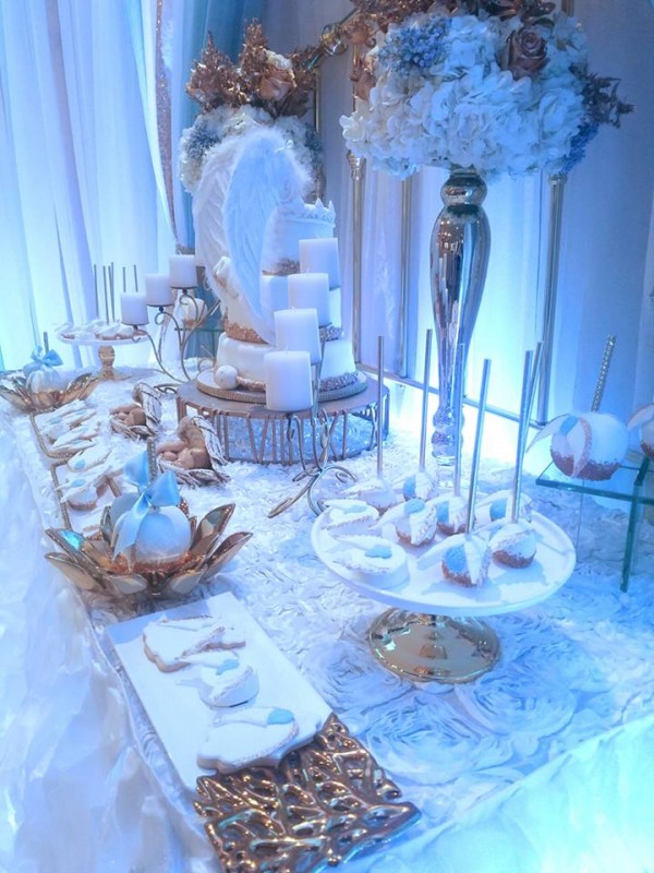 Baby Boy Angel Shower – Baby Shower Ideas 4U