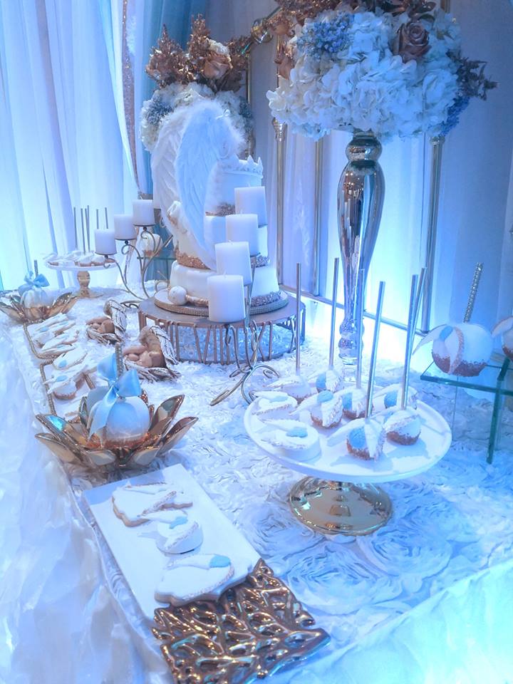 Baby Boy Angel Shower Baby Shower Ideas 4u