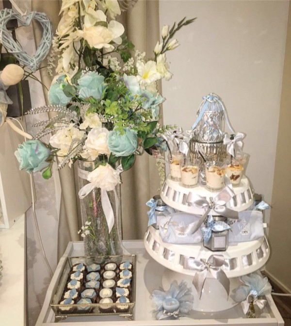 Charming-Silver-Blue-Sky-Baby-Shower-Pudding