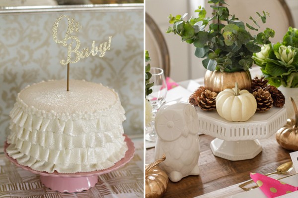 Chic-Winter-Wonderland-Baby-Shower-Cake