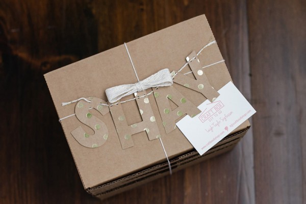 Chic-Winter-Wonderland-Baby-Shower-Craft-Box