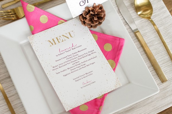 Chic-Winter-Wonderland-Baby-Shower-Menu