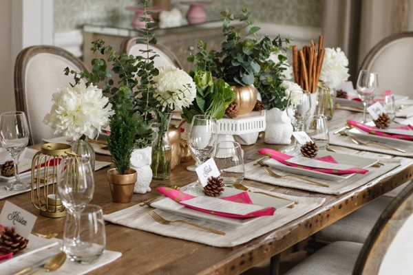 Chic-Winter-Wonderland-Baby-Shower-Place-Settings