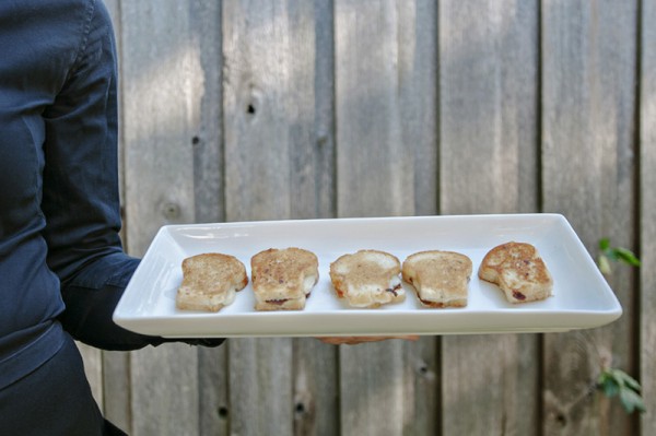 Floral-Backyard-Baby-Shower-Toasted-Sandwich