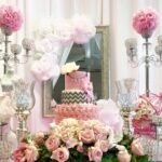 Sparkles And Roses Baby Shower