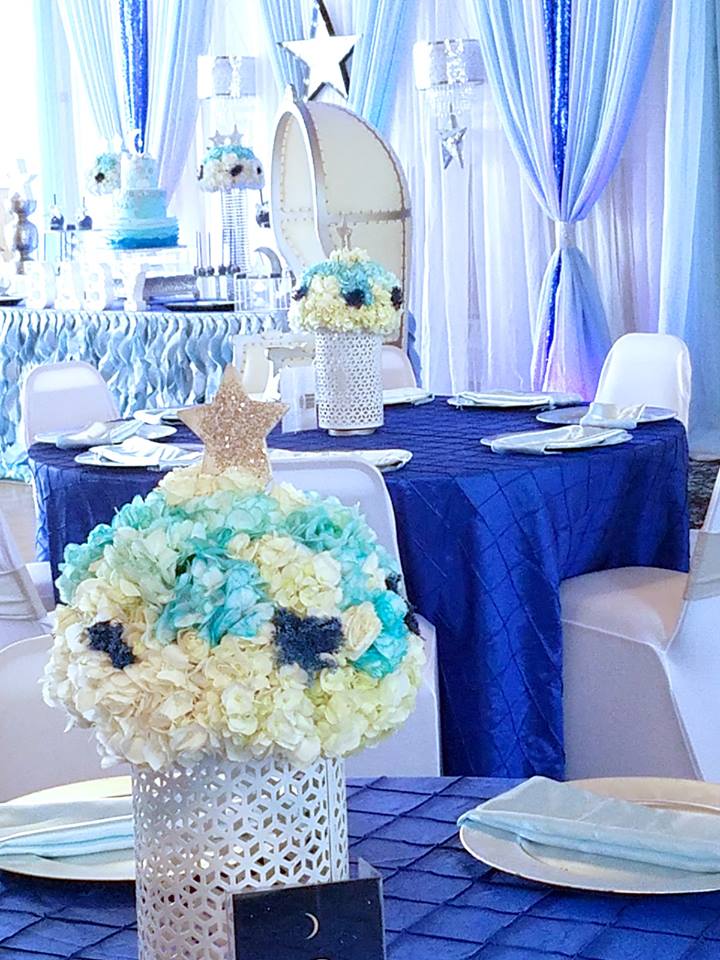 Starry Night Baby Shower - Baby Shower Ideas 4U