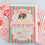 Classic Circus Baby Shower