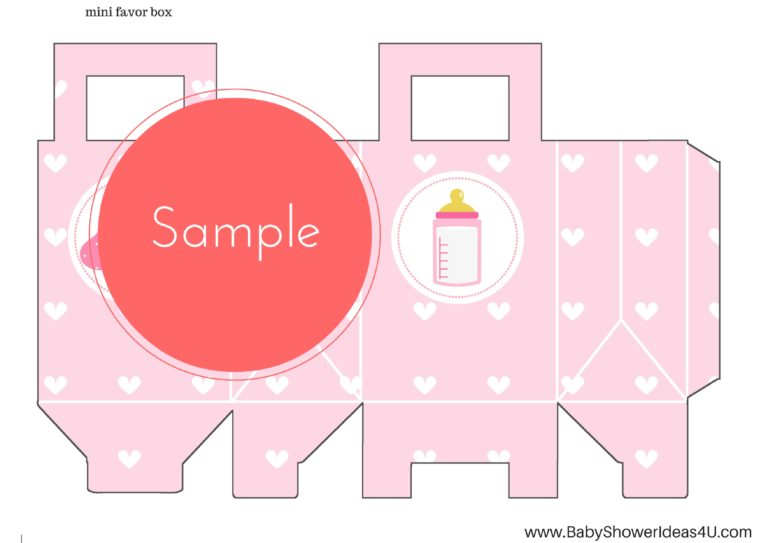 Free Baby Girl Baby Shower Printable Package – Baby Shower Ideas 4U