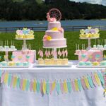 Springtime Boho Baby Shower