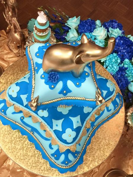 Royal Moroccan Prince Baby Shower