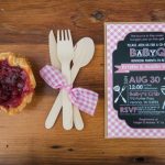 Charming Backyard Baby Q Shower
