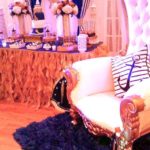 Glitzy Glamorous Baby Shower