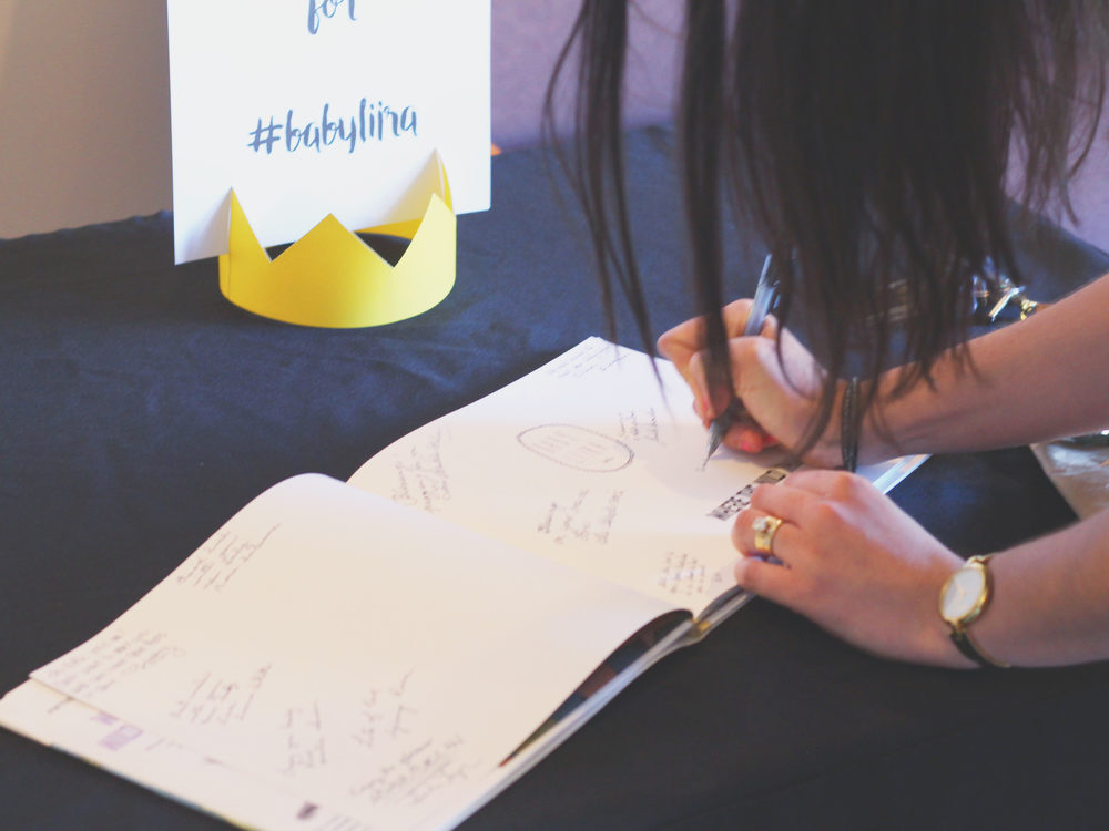 King of All the Wild Things Baby Shower guestbook