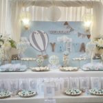 Air Balloon Themed Baptism