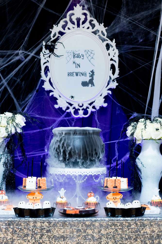 Spooktacular Baby Shower Party