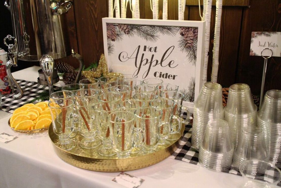 Cozy Winter Pinecone Baby Shower