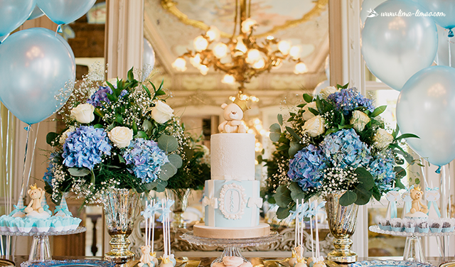 Golden Royal Prince Baby Shower