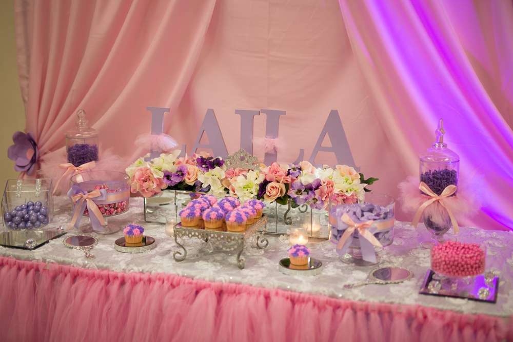 Pink Tutu Princess Shower