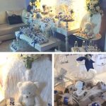 Angelic Royal Blue Baby Shower