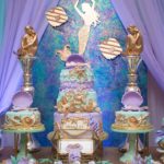 Blue Green Under The Sea Baby Shower