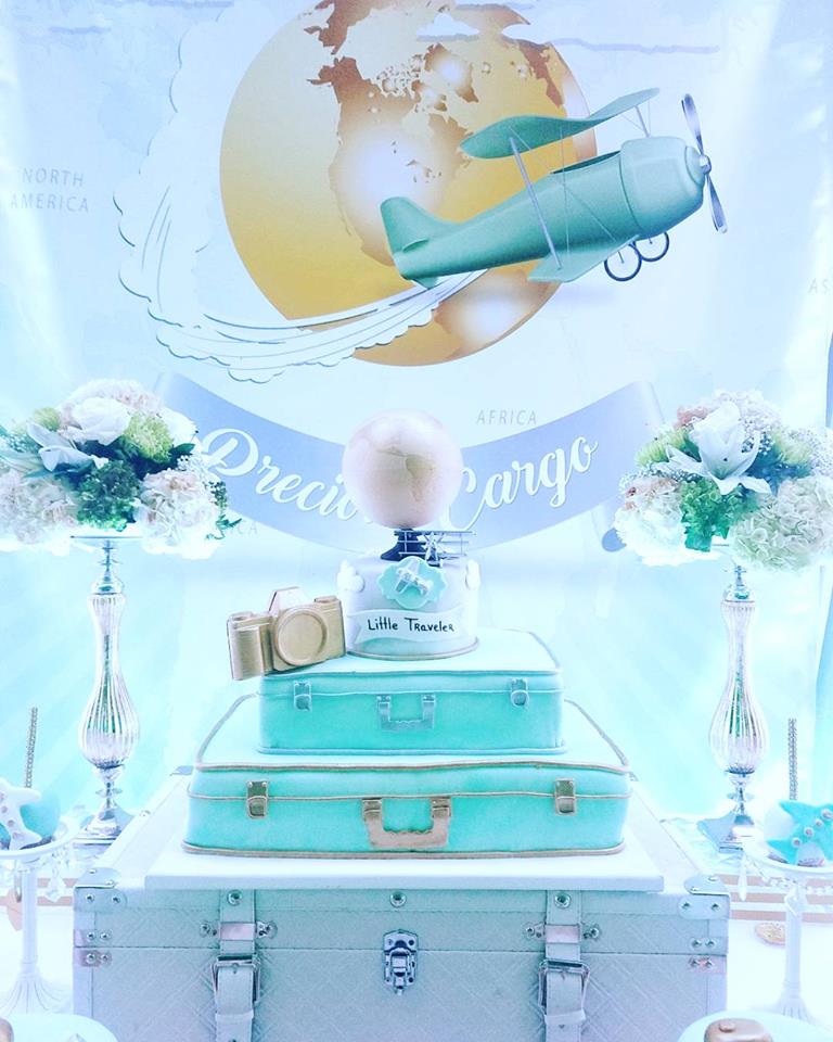 Traveling Baby Shower Precious Cargo Baby Shower Ideas 4U