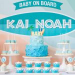 Surfing Baby On Board Shower