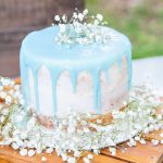 Whimsical Bottles and Burlap Baby Shower