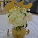 Golden Chic Safari Baby Shower