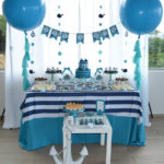 Nautical Whale Baby Shower