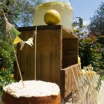 Backyard Bumblebee Baby Shower
