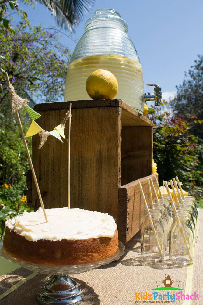 backyard-bumblebee-baby-shower-cake