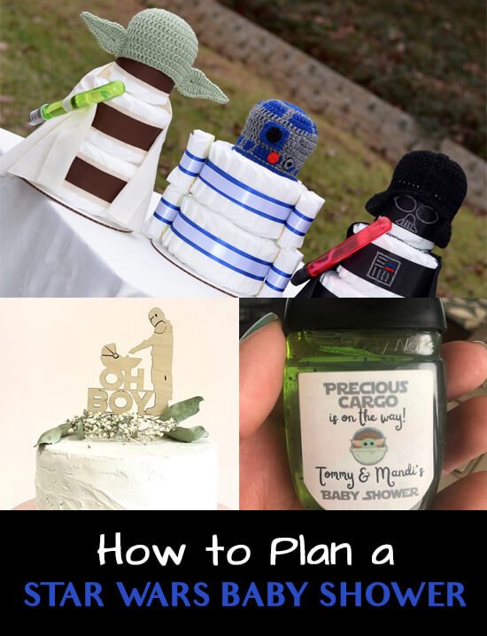 How to plan a star wars baby shower
