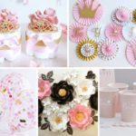 Pink and Gold Princess Baby Shower Collection!