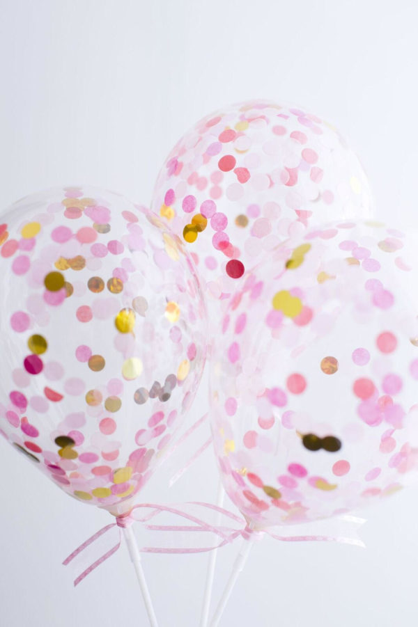 princess-baby-shower-balloons-confetti-gold-pink