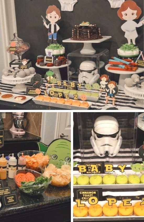 Star Wars Baby Shower Decorations
