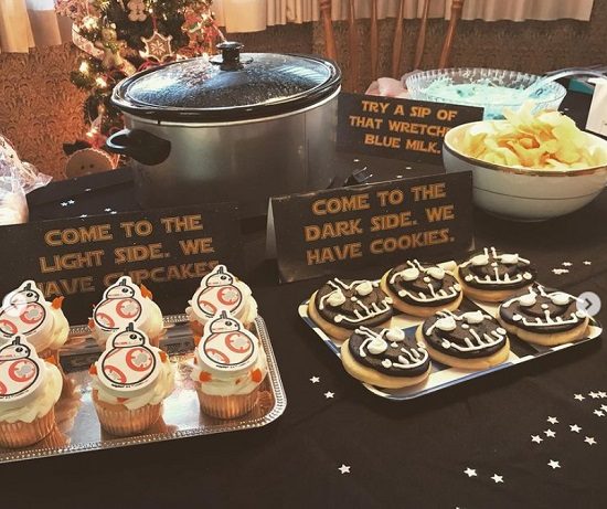 star wars themed baby shower food ideas