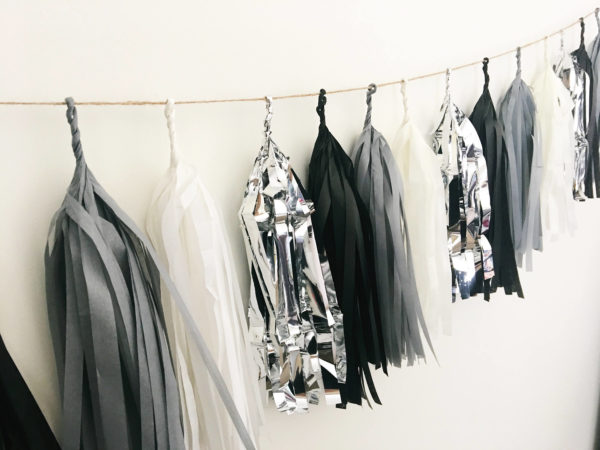 grey-black-silver-white-tissue-paper-tassel-garland