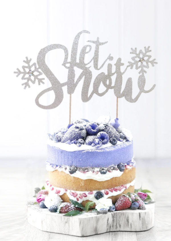 silver-glitters-let-it-snow-snowflake-cake-topper