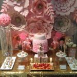 Glamorous Pink Floral Baby Shower
