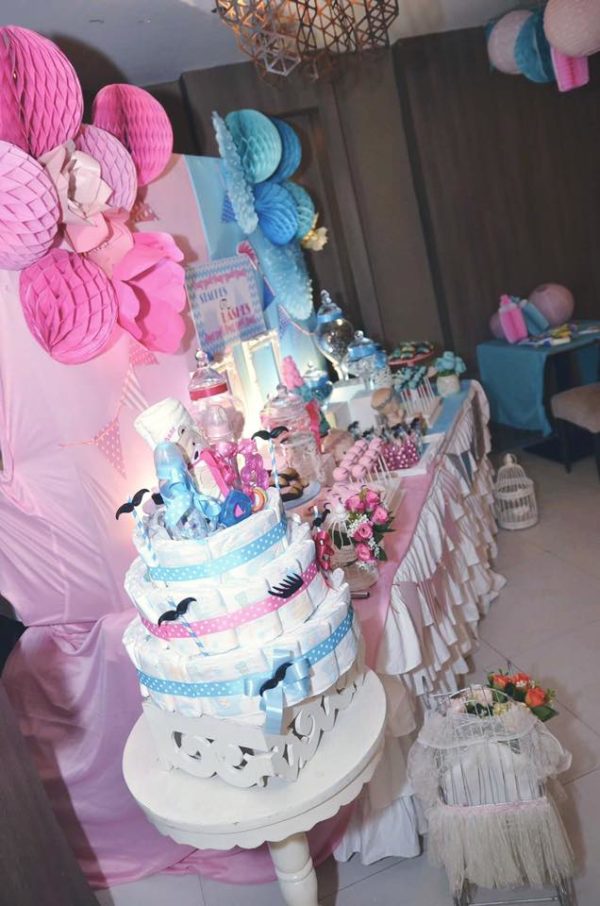 Cute boy baby shower ideas 