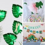 Roar! Dino-mite Baby Shower Inspiration Board