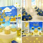 Twinkle Twinkle Little Star Golden Baby Shower