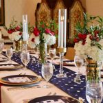 Elegant Kate Spade Baby Shower