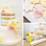 Pastel You Are My Sunshine Shower