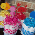 Beach Themed Baby Shower Party Favors and Decorations