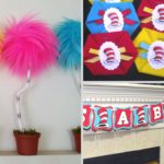 Dr. Seuss Baby Shower Decorations and Party Favors